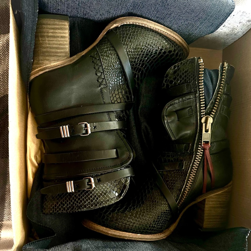 Freebird Baker Boot